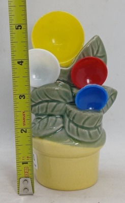 Cardinal China Ceramic Measuring Spoons Set - 2