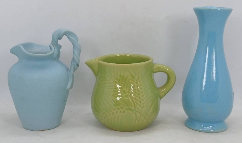 (3) Rosemeade Pottery Pieces
