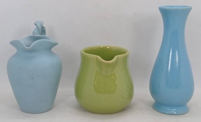 (3) Rosemeade Pottery Pieces - 2