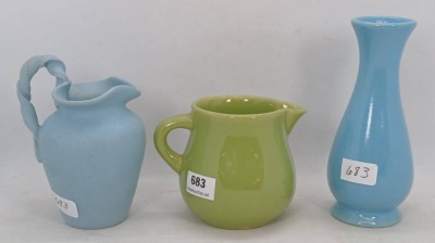 (3) Rosemeade Pottery Pieces - 3