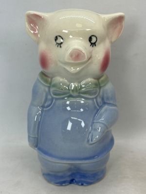 (2) Shawnee Pottery pig banks - 3