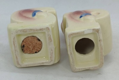 Shawnee Pottery Chef Salt and Pepper Shakers - 5