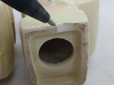 Shawnee Pottery Chef Salt and Pepper Shakers - 6
