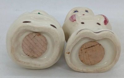 Ceramic Sailor Boy and Girl Salt and Pepper Shakers - 5