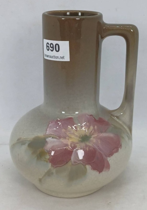 Weller Etna Pottery Jug, 4.75" Tall