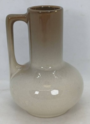 Weller Etna Pottery Jug, 4.75" Tall - 3