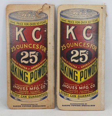 KC Baking Powder Grocer's Booklets - 2