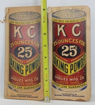 KC Baking Powder Grocer's Booklets - 4