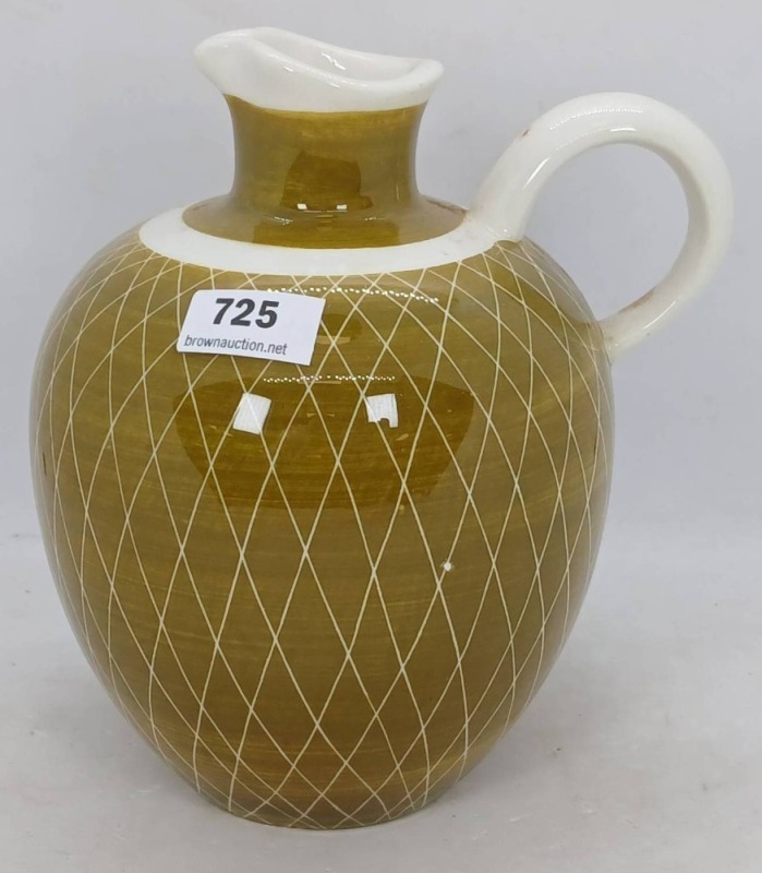 Mrkd. Germany Hand-Painted Jug Pitcher