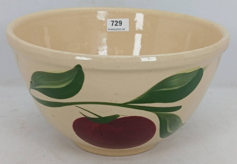 Watt USA Oven Ware Bowl with Apple Design