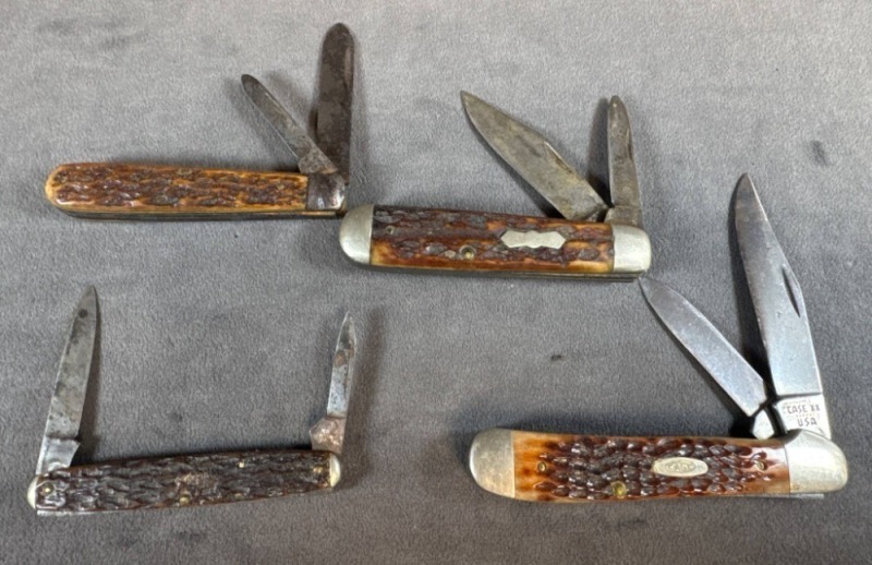 (4) Vintage Pocket Knives