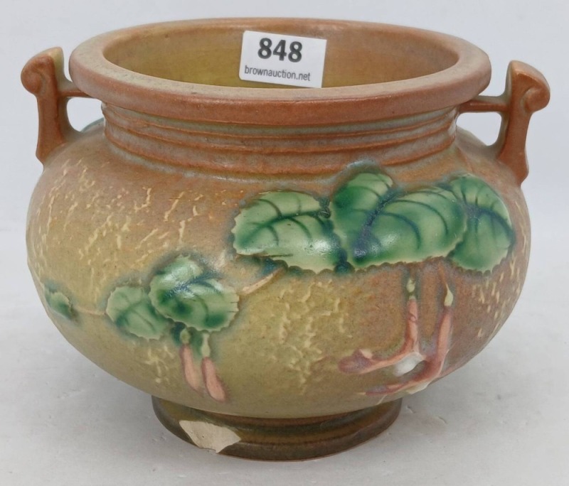 Roseville Fuchsia 645-3" Jardiniere