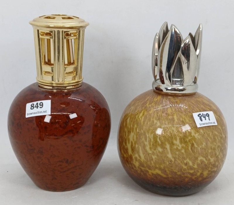 (2) Lampe Berger Decorative Diffusers