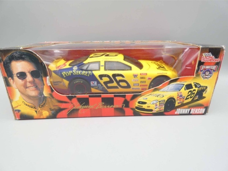 Johnny Benson 1:24 Scale Diecast Car