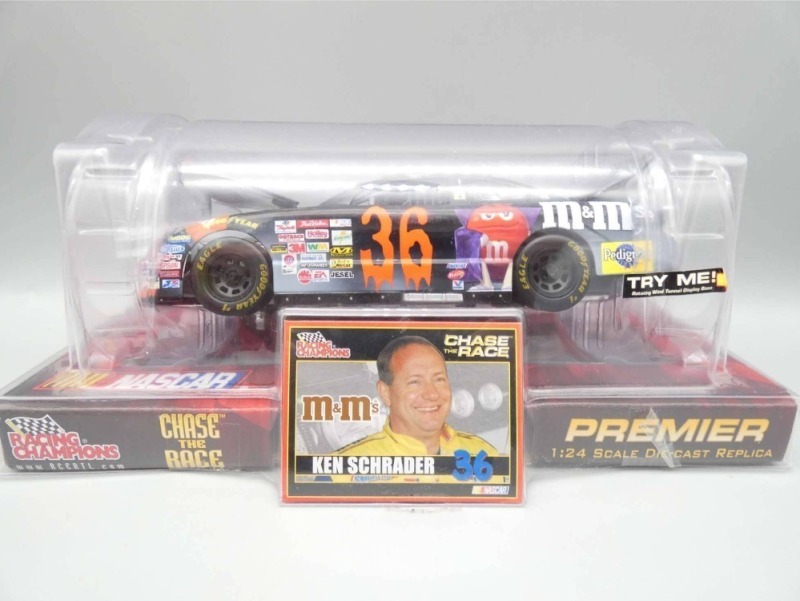 Ken Schrader 1:24 Diecast Mint Condition