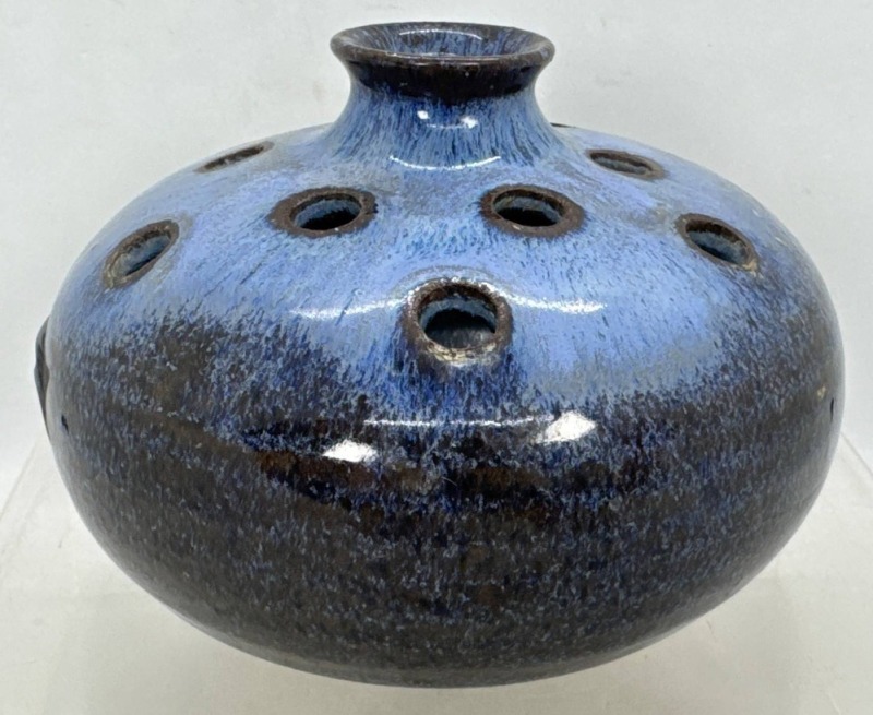 Mid-Century Teague Pottery Flower Frog