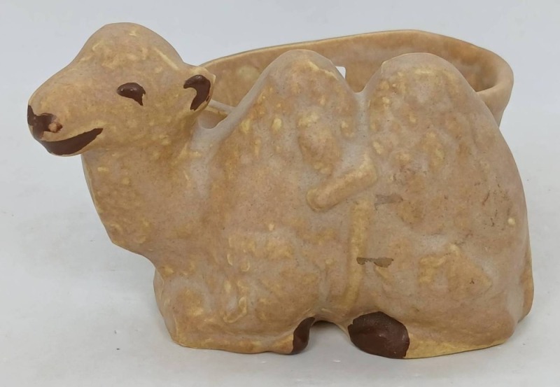 Niloak Pottery Camel-Shaped Planter