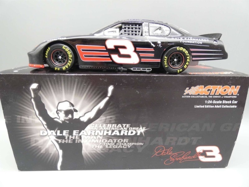Dale Earnhardt 1:24 Scale Diecast Car