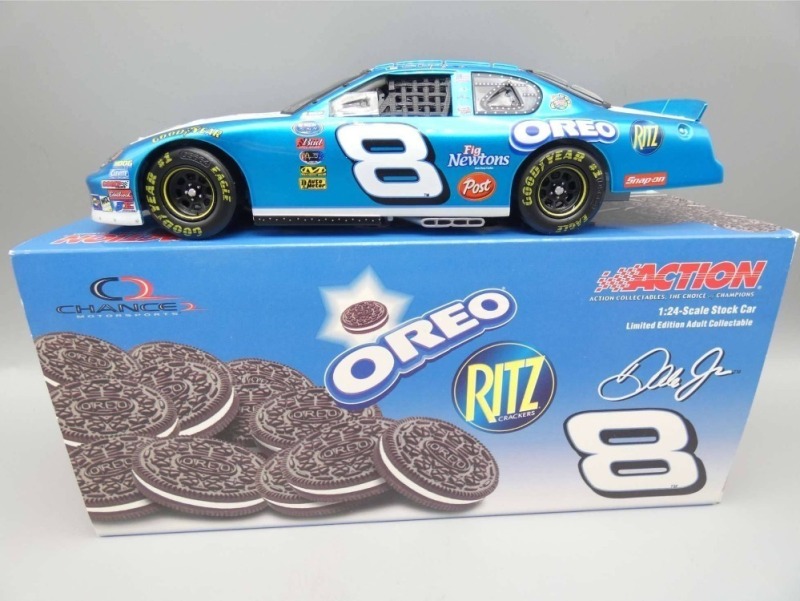 Dale Earnhardt Jr. 1:24 Scale Diecast Car