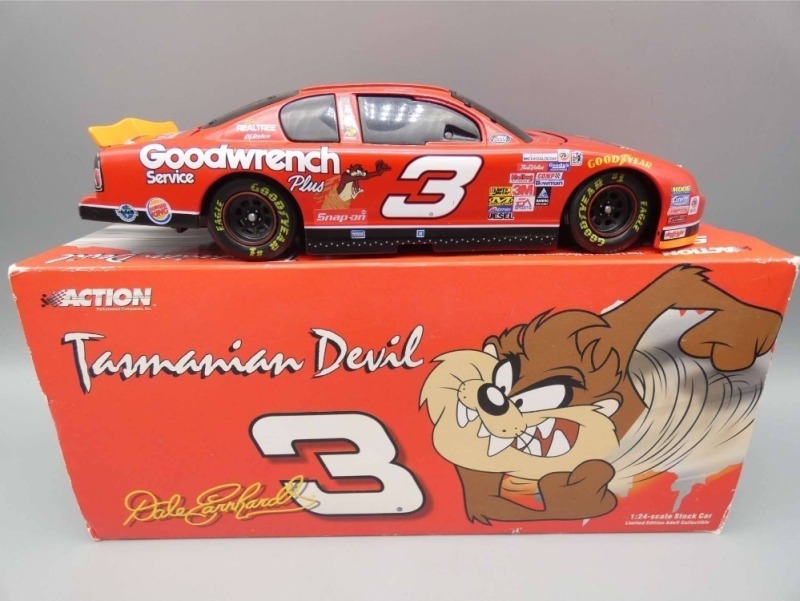 Dale Earnhardt Tasmanian Devil Diecast 1:24