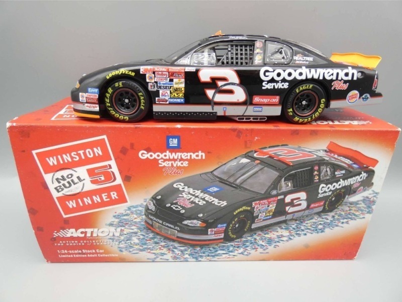 Dale Earnhardt 1:24 Scale Diecast Car