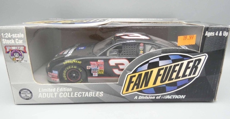 Dale Earnhardt 1:24 Scale Diecast Car