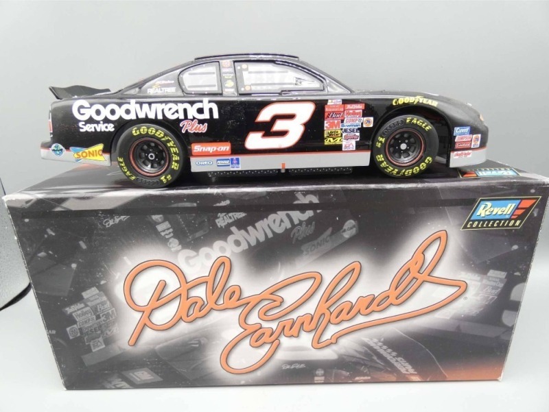 Dale Earnhardt 1:24 Scale Diecast Model