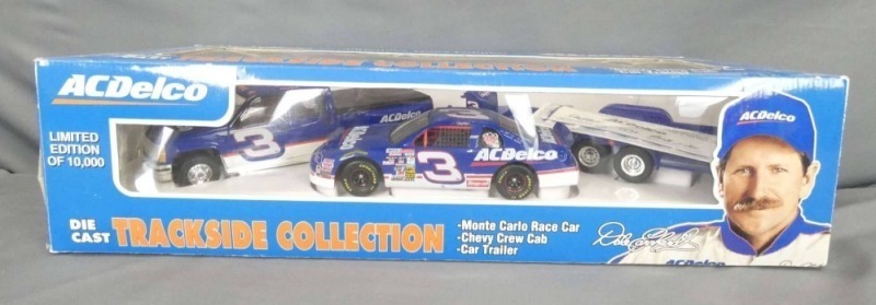 Dale Earnhardt Trackside Collection Set