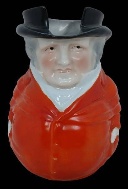 Royal Bayreuth Coachman Pitcher