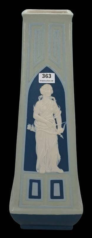 Villeroy & Boch Mettlach Cameo Vase