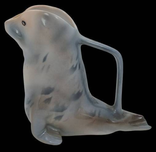 Royal Bayreuth Seal Cream Pitcher