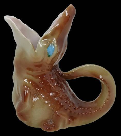 Royal Bayreuth Alligator Cream Pitcher