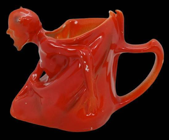 Royal Bayreuth Red Devil Pitcher