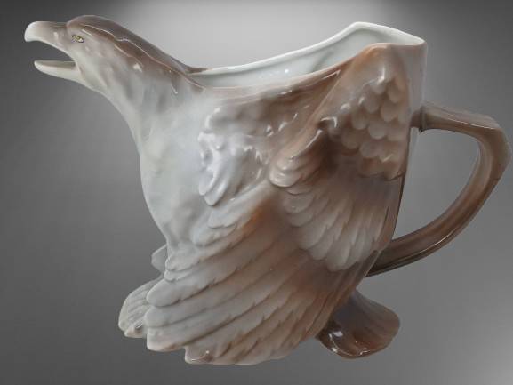 Royal Bayreuth Eagle Pitcher