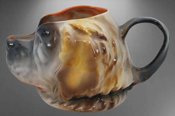 Royal Bayreuth St. Bernard Cream Pitcher