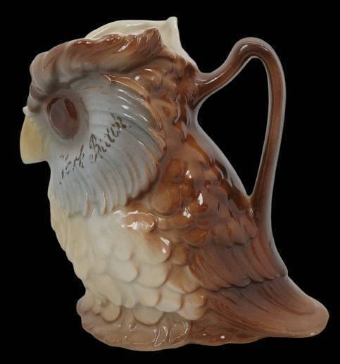 Royal Bayreuth Owl Milk Pitcher