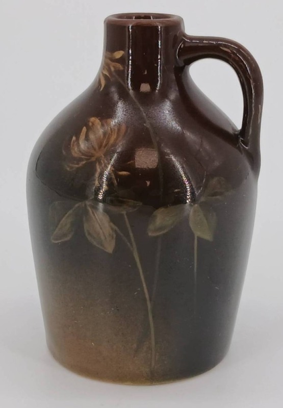 Miniature Brown Jug with Handle