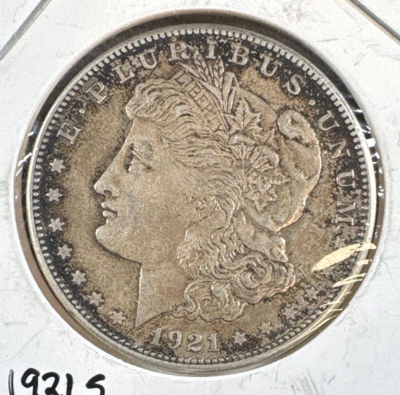 1921S Morgan Silver Dollar