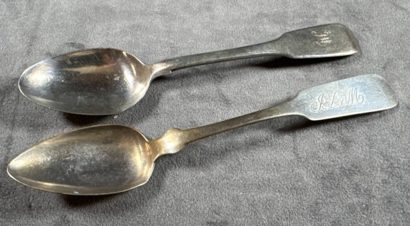 Coin Silver Spoons