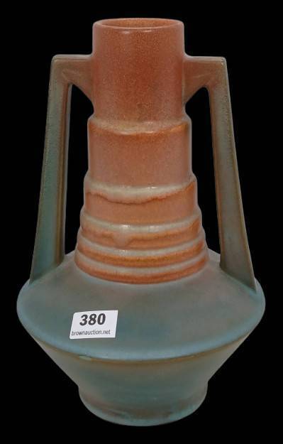 Roseville Futura "Telescope' 382-7" Vase