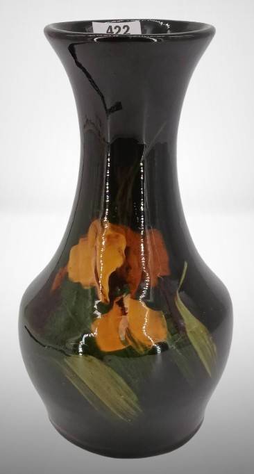 Welleer Louwelsa Vase With Floral Design