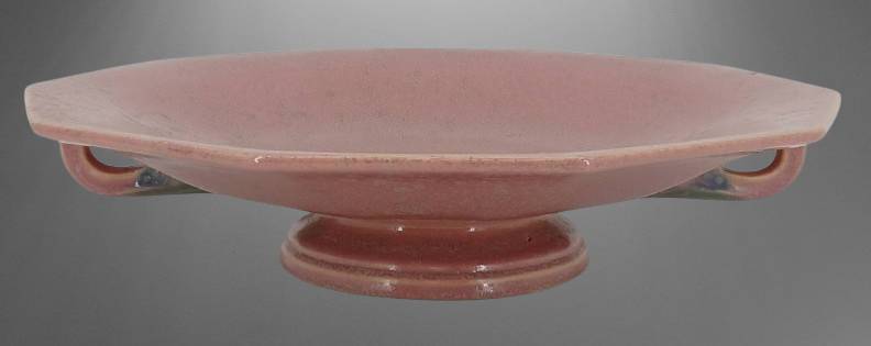 Roseville Tuscany 174-12" Bowl, Pink