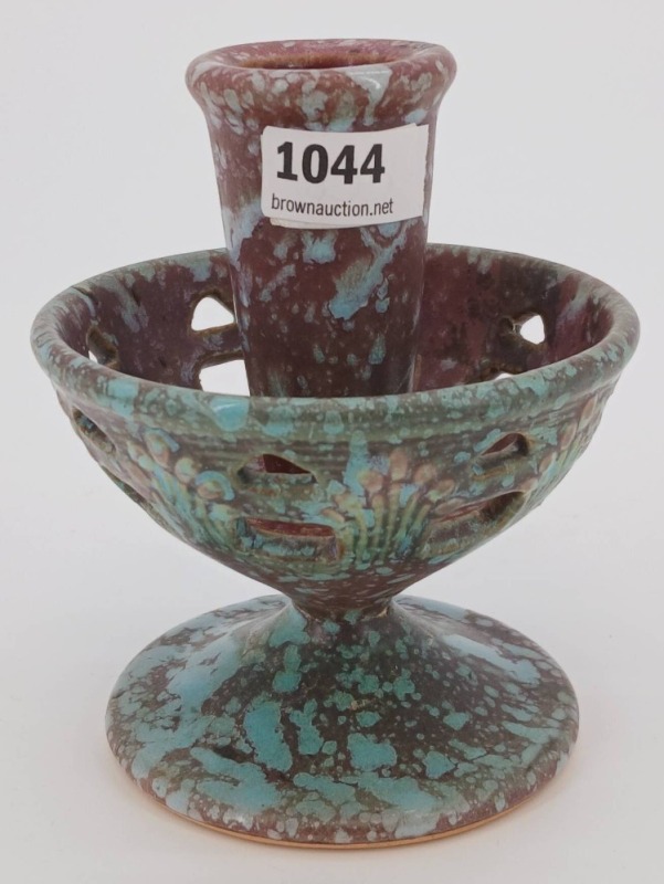 Roseville Ferella 1078-4" Candleholder