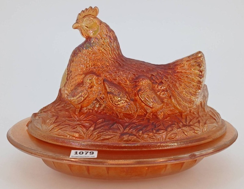 Sowerby Hen on Nest, Marigold