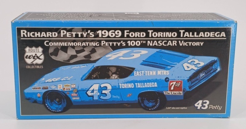 Richard Petty's 1969 Ford Torino Talladega