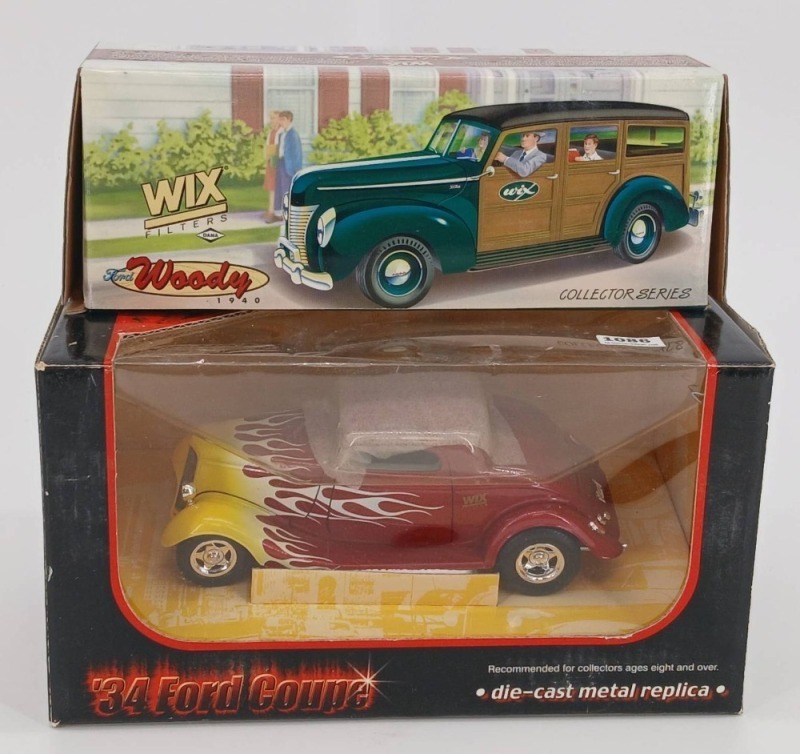 WIX Die-Cast Metal Replicas Set of Two