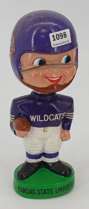 Kansas State University Wildcats Nodder