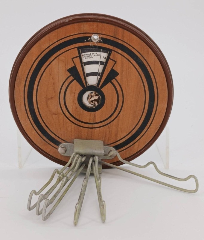 1937 Nu-Dell Mfg. Co. Tie Rack