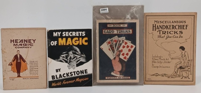 Magic Trick Booklets