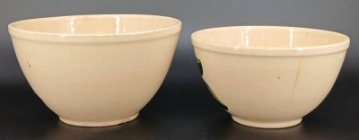 (4) Watt Pottery Mixing Bowls - 3